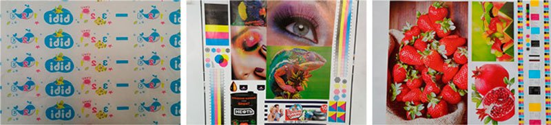 آلة طباعة فليكس نوع CI الاقتصادية