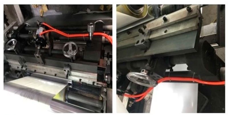 آلة طباعة مطبوعات اقتصادية