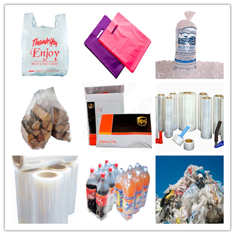 آلة إعادة تدوير البلاستيك على مرحلتين