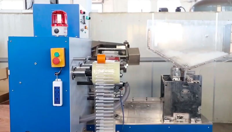 آلة تعبئة قش الشرب Tetra على شكل U