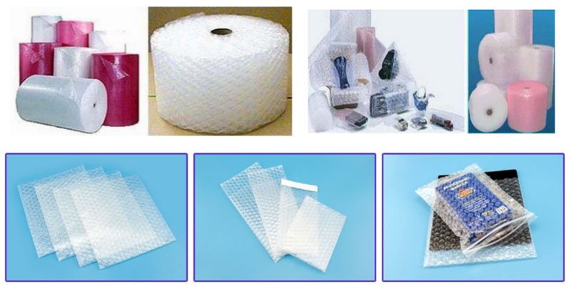 آلة كيس فقاعة الهواء فيلم