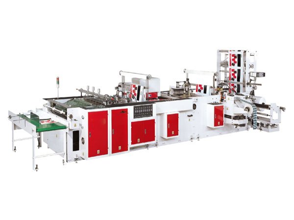 التلقائي حقيبة التصحيح التي تسيطر عليها الكمبيوتر حقيبة مقبض حقيبة متعددة الوظائف ماكينة صنع الأكياس