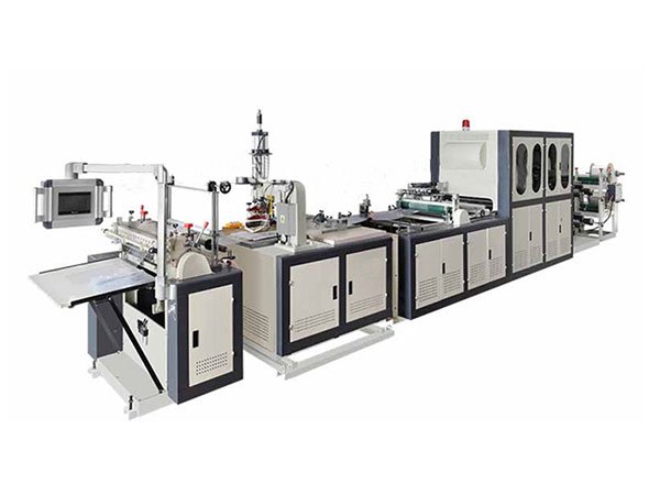 آليّة منزلق (بفك) زيبر حقيبة يجعل آلة