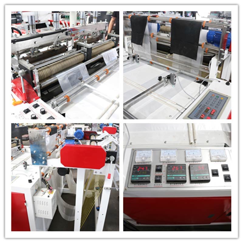 آلة أكياس تي شيرت الأوتوماتيكية