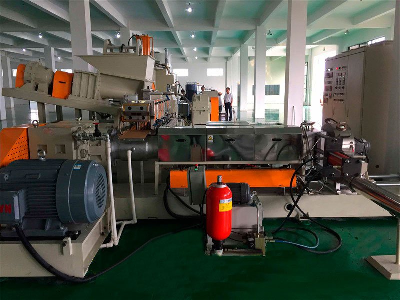 آلة إعادة التدوير PLA القابلة للتحلل