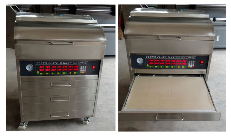 آلة صنع لوحة فلكسوغرافية