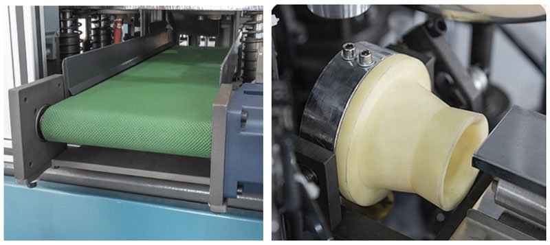 آلة الكوب الورقي ذات اللوحة الواحدة ذات السرعة العالية