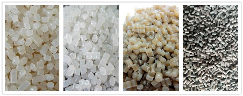 آلة إعادة التدوير ذات مرحلتين عالية السرعة