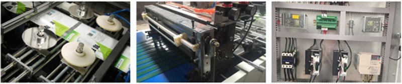 آلة صنع أكياس الختم الأوسط / من أربعة جوانب / حافة