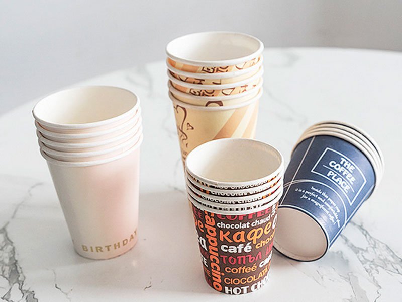 آلة الكوب الورقي ذات اللوحة الواحدة ذات السرعة العالية