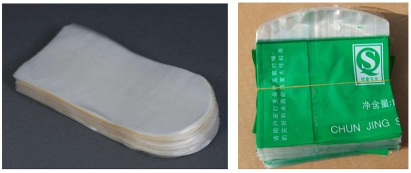 آلة أكياس الدجاجة البلاستيكية