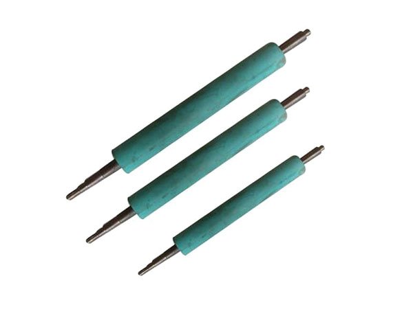 بكرة مطاطية لآلة الطباعة