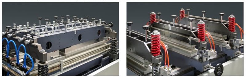 آلة صنع الأكياس ذات الختم ثلاثي الجوانب