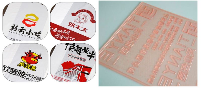 آلة طباعة فلكسوغرافية عالية السرعة بأربعة ألوان