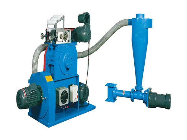 قطع فيلم النفايات وجرافة تلقائية لبثق الغشاء المنفوخ