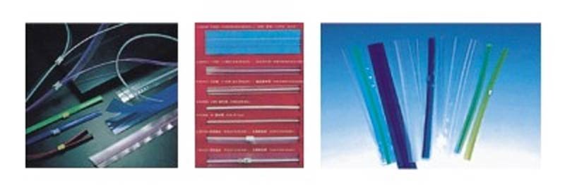 آلة نفخ الأفلام البلاستيكية ذات السوستة